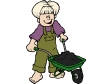 girl wheelbarrow2.gif
